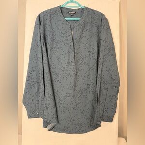 Dark teal blouse